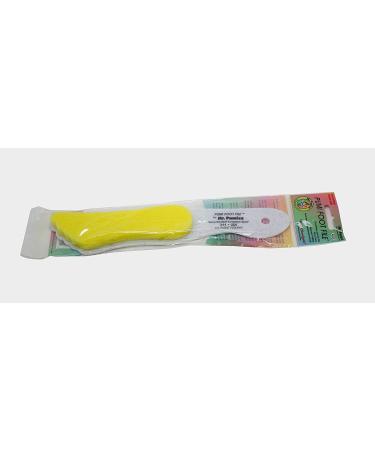 Mr. Pumice Large Pumi Foot File (4 Pack) - Dual-Grit Callus Remover for Smooth Feet and Heels - Buy Online on GoSupps.com