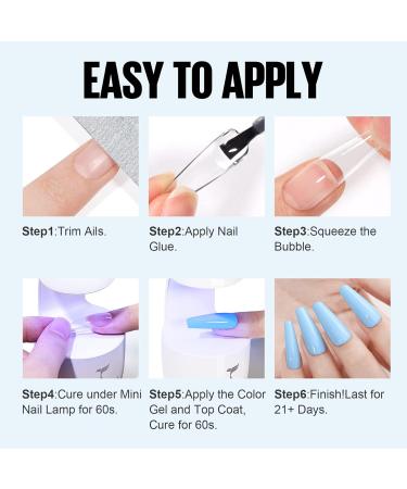 TOMICCA Mini UV/LED Nail Lamp for Gel Polish Drying - Nail Art Tool for Home and Salon Use - Buy Online on GoSupps.com