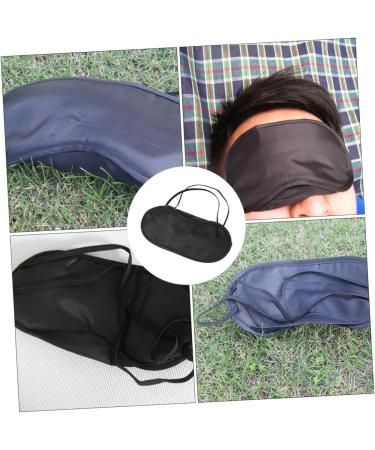Beaupretty 12 Pcs Outdoor Camping Eye Masks Portable Travel & Airplane Sponge Set - Buy Online on GoSupps.com