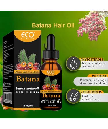 Organic Batana Oil Batana Oil for Hair Growth 100% Pure Raw Batana Growth Oil Natural Nurish Hair Care Oil Hair Butter for Hair Regrowth Repair Damaged Hair Anti Hair Loss Prevent UV Damage - Buy Online on GoSupps.com