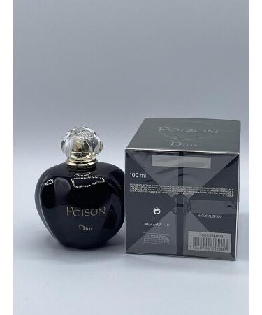 Poison Dior by Christian Dior for Women Eau De Toilette 3.4 Ounce Coriander Orange 3.4 Fl Oz (Pack of 1) - Buy Online on GoSupps.com