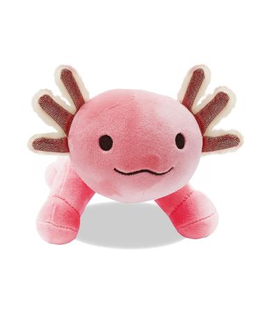 YILITI 1Pcs Axolotl Stuffed Animal Toys 10.8 In Cute Axolotl Pulshies Doll Pillow Birthday Christmas Holloween Gifts for Kids and Adult(Pink) Pl-001-pink