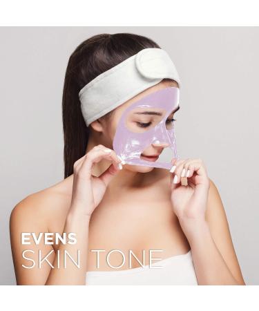 AZURE Beauty Elixir Holographic Peel Off Face Mask | Moisturizing & Anti-Aging | Reduces Wrinkles Acne Scars & Blackheads | 150mL / 5.07 fl.oz - International Shipping Available - Buy Online on GoSupps.com