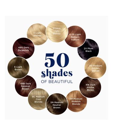 Clairol Nice n Easy Permanent Hair Color 5 Medium Brown - Buy Online for Effortless Long-Lasting Color | International Shipping Available - Buy Online on GoSupps.com