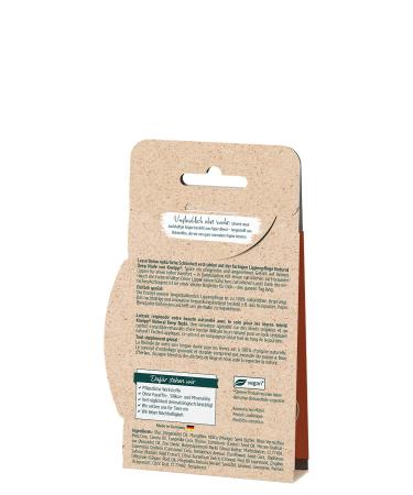 Kneipp Colored Lip Care - Natural Deep Nude | Tinted Lips & Nourishment | 2 Pack (3.5g Each) - Buy Online on GoSupps.com