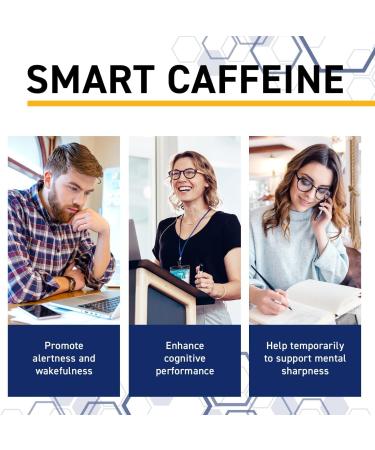 Natural Stacks Smart Caffeine Brain Supplement w/L-Theanine & Natural Caffeine From Green Coffee Beans - 60 Servings (60ct) Helps Enhance Cognitive Performance and Mental Alertness Smart Caffeine 60 count (Pack of 1) - Buy Online on GoSupps.com