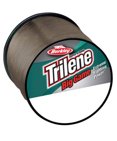 Berkley Trilene Big Game monofilament fishing line brown 17LB | 7.7kg 1000m