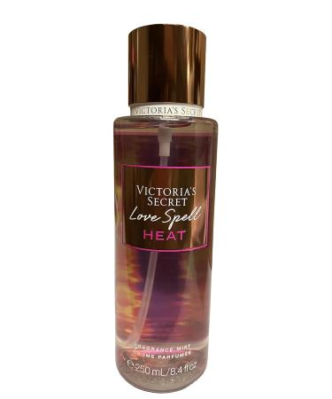 Victoria's Secret Love Spell Heat Fragrance Body Mist 8.4 Ounce Spray Limited Edition - Buy Online on GoSupps.com