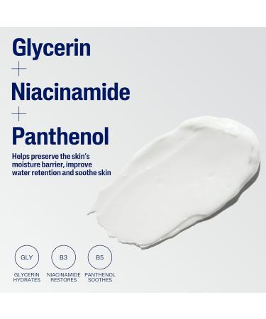 Cetaphil Body Moisturizer Hydrating Moisturizing Cream for Dry to Very Dry Sensitive Skin NEW 3 oz Pack of 3 Fragrance Free Non-Comedogenic Non-Greasy Pack of 4 - Buy Online on GoSupps.com