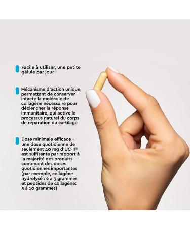 BUILD-YOUR-JOINTS (30 Capsules) - Knee Pain Joint Pain Pills Joint Treatment Collagen Cartilage Repair Joint Health Bone Health - Buy Online on GoSupps.com