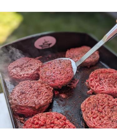  La Brigade des pices Seasoning for Home-Made Burger - BBQ Rub Burger Booster - Spice Brigade - 100 g - 100% Natural & Made in France - Buy Online on GoSupps.com