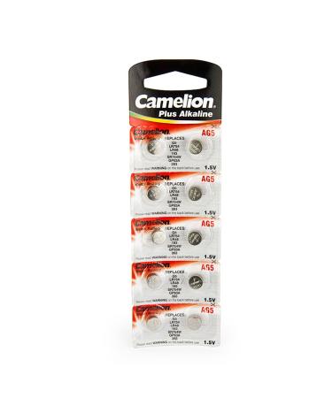 Camelion AG5 Button Cell Batteries Alkaline Button Battery 1.5V 10pcs Per Pack