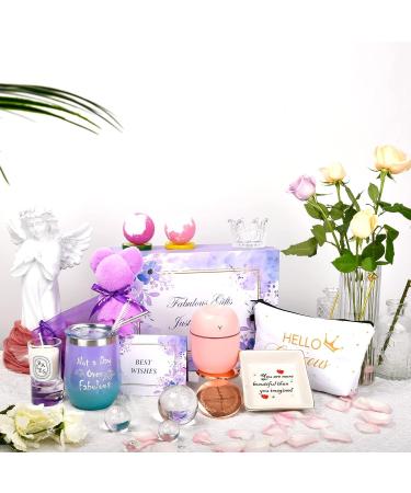 Birthday Gifts for Women  Unique Gift Baskets for Mom  Spa Relaxing Gifts Box for Her  Thank You Gifts for Who Have Everything  Get Well Soon Gifts for Women Female Wife Mom Sister Girlfriend - Buy Online on GoSupps.com