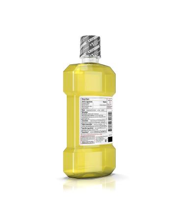LISTERINE Original Antiseptic Mouthwash 500mL - Fight Bad Breath, Plaque & Gingivitis - Buy Online on GoSupps.com