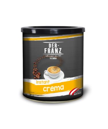Der-Franz Der-Franz Crema Instant Coffee Intensity 4/5 100% Arabica 200g