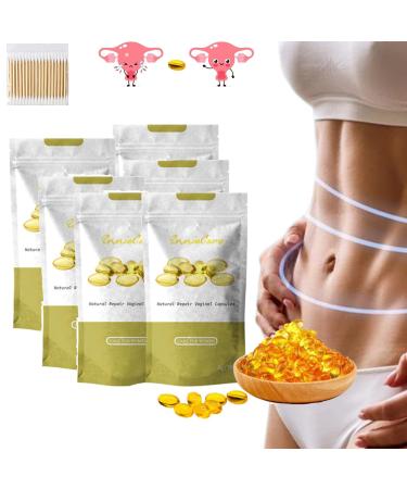 LONGLUAN Anniecare Instant Anti-Itch Detox Slimming Products Annie Care Natural Detox Viginal Gel Natural Repair Vajinal Capsules Annie Care Natural Detox Viginal Capsules (6PCS)