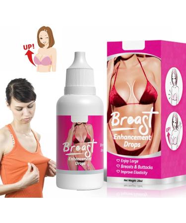  Goowafur Natural Breast Enlargement Cream 20ml - Plumping Breast Cream for Supple Fuller and Firmer Breasts Firming and Lifting Cream for All Skin Types - Buy Online on GoSupps.com