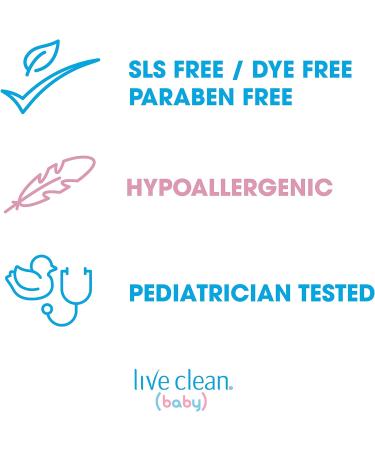 Live Clean Gentle Moisture Ultra Soft Baby Wipes 64 count - Buy Online on GoSupps.com
