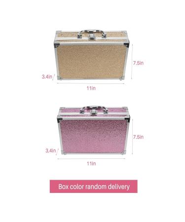 Yajimsa Women s 68 PC Complete Make-Up Set | Starter Kit with Eyeshadow Lipstick Concealer Foundation & More - Buy Online on GoSupps.com