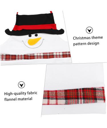 DOITOOL Christmas Apron Christmas Party Favors Christmas Party Snowman Costume Xmas Waitress Aprons Cooking Apron Xmas Party Photo Prop Barber Apron At Home Work Cosmetics Fabric - Buy Online on GoSupps.com