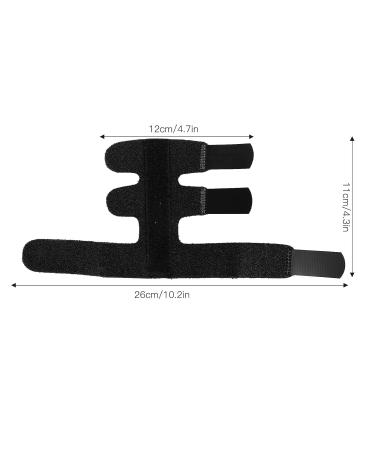 Adjustable Compression Finger Splint | Arthritis Pain Relief | Breathable Finger Support Brace for Tendon Injury - Buy Online on GoSupps.com