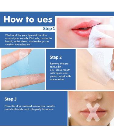 Maitsol Mouth Tape for Sleeping - 120 Pcs Sleep Strips for Better Breathing | Snoring Relief & Nose Breathing Support - Buy Online on GoSupps.com
