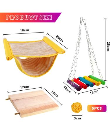 Shop Premium Vegena Bird Toys & Accessories - Budgie Hammocks Rattan Balls & Bird Swings for Canaries & More - Buy Online on GoSupps.com