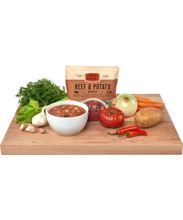 True Primal Souper Beef Variety 8-Pack: Organic, Keto-Friendly Broth Mixes - Buy Online on GoSupps.com