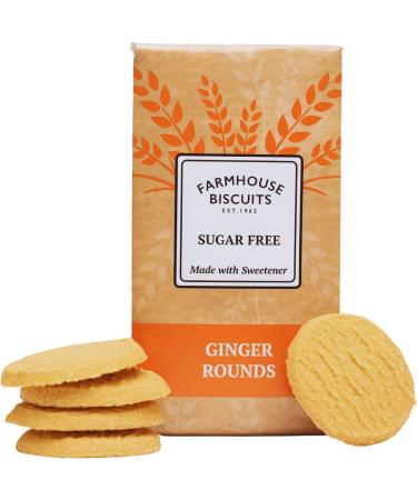 Farmhouse Sugar Free Biscuits For Diabetics Multipack Selection Box - Viennese Shorties Ginger Cookies Choc Chip Cookies Oat Crunch Cookies - Buy Online on GoSupps.com