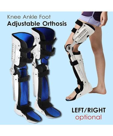 Adjustable Hip Joint Fixation Bracket & Knee Ankle Foot Orthosis - Universal Size 5 Right | Premium Support & Stability for Injury Recovery - Buy Online on GoSupps.com
