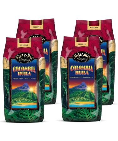 Colombia Huila Ground 1lb - Pack of 4