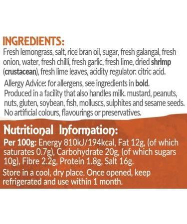 Thai Taste Tom Yum Paste 227g Pack of 3 with World Food Shop Scoop - Spicy and Tangy Tom Yum Paste Gourmet Thai Cuisine Essential Convenient Multi-Pack with Scoop - Buy Online on GoSupps.com