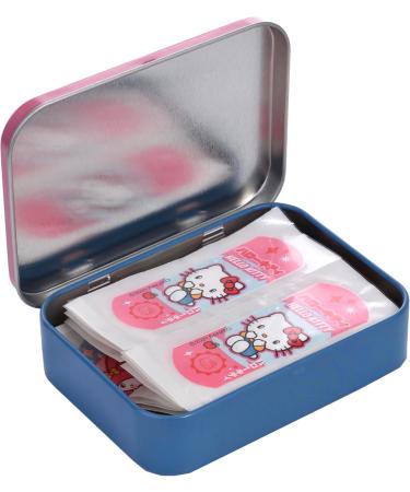 Hello Kitty Children's Paving Set - 12 Pieces in Metal Box | Beautiful Design Plaster Storage for Kids | Perfect for Backpacks - Buy Online on GoSupps.com