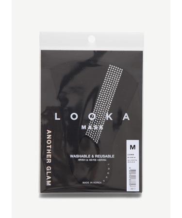 LOOKA Protective Fashion Crystal Mask - Washable & Reusable | Comfortable AG Astro Crystal (Small Medium) | International Shipping Available - Buy Online on GoSupps.com