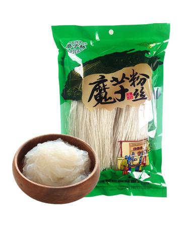 Shirataki Konjac Pasta, Low Carb Gluten Free Dried Konjac Noodles, No Carb Shirataki Noodles (400g/14.1oz) (Konjac)