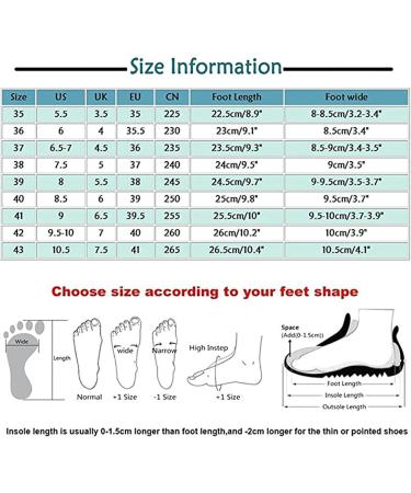 Lausiuoe Women's Arch Support Sandals for Plantar Fasciitis - Orthotic Flip Flops 8.5 W-Black - Buy Online on GoSupps.com