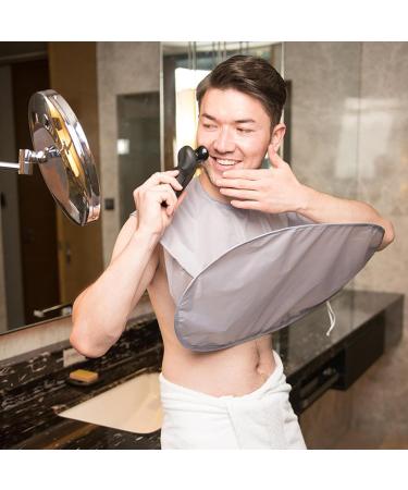 Shop Hmltd Waterproof 3D Shaving Sheet & Collapsible Beard Catcher | Perfect Father's Day Gift for Men - Buy Online on GoSupps.com