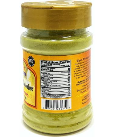 Rani Moringa Powder (Drumstick Powder) 2.46oz (70g) PET Jar 100% Natural | Vegan | Gluten Friendly | Non-GMO | No Colors | Indian Origin - Buy Online on GoSupps.com