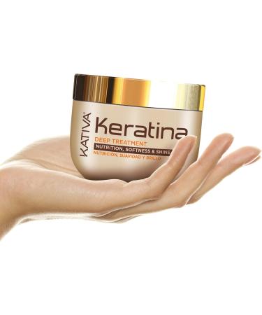 KERATINA intensive nutrition treatment 300 gr - Buy Online on GoSupps.com