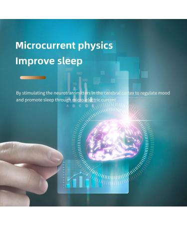 Sleep Aids Device for Adults Insomnia Relief Micro-Current Holding Sleep Instrument USB Rechargeable Calm Palm Sleep Aid for Anxiety Pressure Relief (White) - Buy Online on GoSupps.com