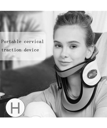 Jlasdr Neck Protection Cervical Support Device for Pain Relief - Sore Crane Hell Perfect for Office Workers & Students | 20cm Beige - Buy Online on GoSupps.com