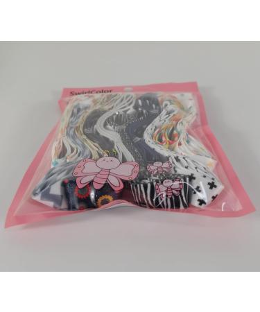 10pcs Adjustable Toy Strap Holder - Anti-Drop Bottle Clip Belt with Cartoon Patterns for Strollers | International Shipping - Buy Online on GoSupps.com