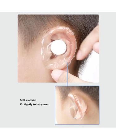 Sonew Shower Ear Patch - Waterproof Ear Protector Stickers for Baby Adult & Child - 20 Oval Shape Covers for Bathing & Showering - Buy Online on GoSupps.com