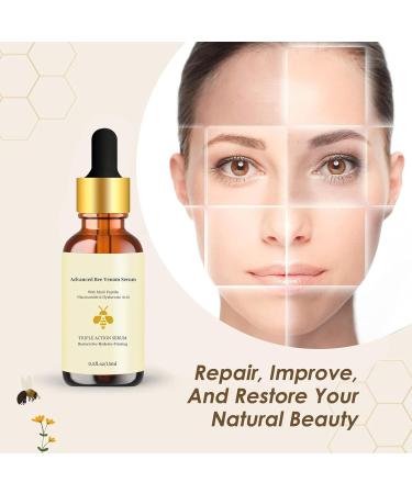  Actsime Set of 2 bee venom serums anti-wrinkle cream face serum anti-wrinkle and anti-aging instant facial firming - Buy Online on GoSupps.com