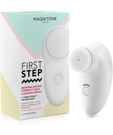 Magnitone London Compact Cleansing Brush - White - Buy Online on GoSupps.com