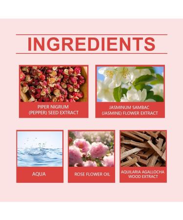 Pheromones Perfumes for Women Long-lasting and Addictive Personal Roll-on Pheromone Perfume Oil Fragrance Cologne for Women to Attract Men (Pink) - Buy Online on GoSupps.com