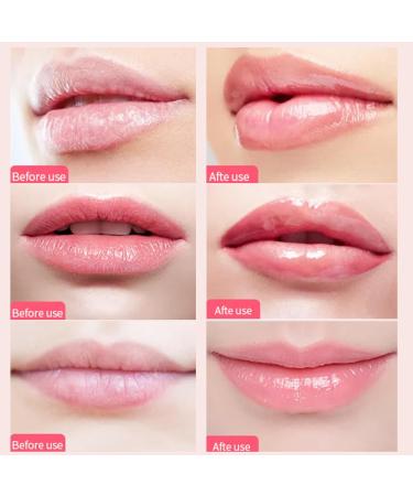 Lip Sleeping Mask Lip Balm Overnight Lip Mask Peach Lip Salve Skincare Lip Oils Lip Moisturiser for Dry Chapped Peeling Cracked Lips Fades Lip Lines Lip Balms for Moisture Lip Care - Buy Online on GoSupps.com