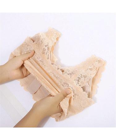 Shop Ghakke Mastectomy Bras for Women | Front Zip Padded Bralette for Silicone Breasts | XXL Skin Color Available - Buy Online on GoSupps.com