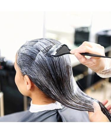 1 x Hair Coloring Brush Hair Dye Brush Hair Brush for Hair Coloring at the Hairdresser or at Home 5.5 x 20.5 cm (Black) - Buy Online on GoSupps.com