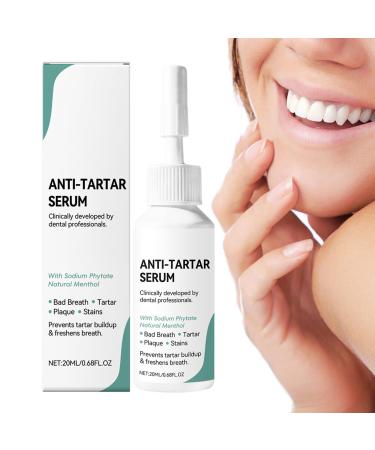 Dental Care Liquid Removal of Bad Debris 20ml - Liquid Oral Cleanser for Teeth | for Home Travel Camping Adults Women Men